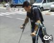 Innovation - Israeli Exoskeleton Suit Enables Paralyzed People To Walk